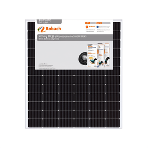 Panneau solaire monocristallin PERC pliable Bosch Solar Services P230 avec dos blanc - Produit authentique - Product Image 2