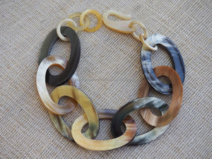 Elegant Design Handmade Carved 100 %Natural Buffalo Cow Horn Cuff <b>Bangle</b> for Party Wear Girls Bracelet Use Handmade Polished FWE - Product Image 6