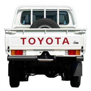 Pick-up LandCruiser VD779 d'occasion, double cabine, conduite à droite, options hydrauliques, cuir, diesel, électrique, modèle 2022, Euro - Product Image 2