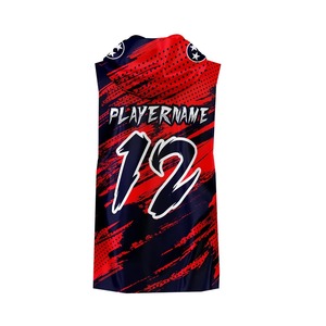 ชุดเสื้อฟุตบอลอเมริกัน7-on-7ออกแบบได้เองชุดเสื้อกีฬา XL โพลีเอสเตอร์พิมพ์ซับลิเมชัน100% - Product Image 4