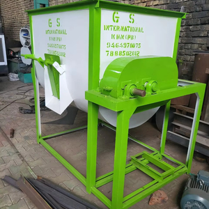 High Productivity 3-Phase Gear Mixer Heavy-Duty Mild Steel <b>Feed</b> Processing Machine Efficient for <b>Feed</b> <b>Plants</b> New Condition - Product Image 1