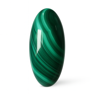 Malachite Shiva Lingam <b>Stone</b> for Healing Reiki Meditation Energy Spiritual Decor <b>Natural</b> Crystal Supplier - Product Image 1