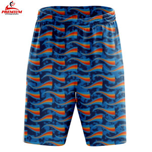 Custom Logo All Over Print <b>Shorts</b> Basketball Casual <b>Shorts</b> Set for Men - Product Image 1