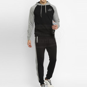 Best Selling Men's Fashion Sets <b>High</b> Quality Breathable <b>Knee</b>-Length Tracksuits 100% Cotton Winter Wear Low MOQ - Product Image 4