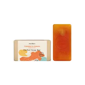 Hot Item TURMERIC & TANAKA HERBAL SOAP BAR From Natural Oils Quality Product From Thailand Thai Herbs Qualified