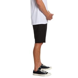 Shorts décontractés vintage pour homme, taille mi-haute, en coton délavé, brodés, respirants, style streetwear, grande taille, taille élastique - Product Image 6