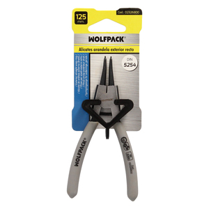 Pinze per rondelle esterne dritte 125 mm. Acciaio DIN 5254 - Product Image 4
