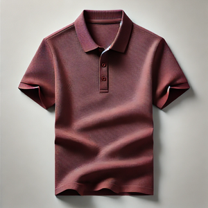 Camiseta de Cuello Alto para Hombre, de Secado Rápido, Ecológica, Antiarrugas, Anti-UV, Diseño Único, Tejido Ligero, Tallas Grandes, para Fitness - Product Image 6