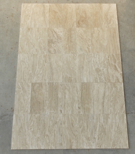 Baldosas de Piedra Pulida Valera Travertino de 20x20cm, Duraderas para Exteriores, Jardín, Camino de Entrada, Fabricadas en Turquía, para Hoteles y Villas - Product Image 5