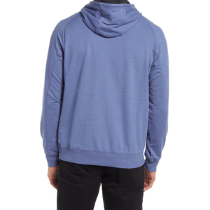 Sweat à capuche pour homme, coupe classique, épais, doublé en polaire, écologique, brodé - Product Image 2