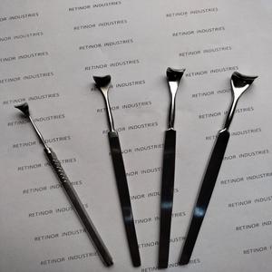 Écarteurs oculaires DESMARRES 11mm, 13mm, 15mm, 17mm, Instruments en acier inoxydable, écarteur oculaire - Product Image 5