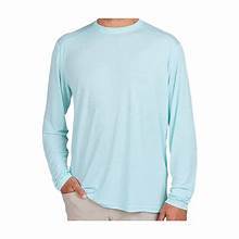 Camiseta de Manga Larga para Hombre, Tendencia 2025, Venta al por Mayor, Fabricante OEM, Cuello Redondo, Algodón, Transpirable, Ligera - Product Image 2