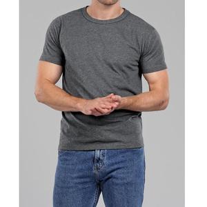 Camiseta de manga corta para hombre, camiseta informal cómoda elástica de Color sólido de verano, proveedor de camisetas para hombre de BD - Product Image 5