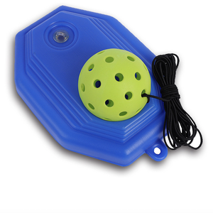 21*14*9cm Addestratore di Pickleball 40 fori per la pratica da solista per principianti con supporto avanzato per l'allenamento in gomma con Base sicura - Product Image 1