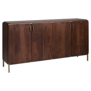 Aparador de madera de mango Lisette - Product Image 1