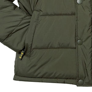 Chaqueta acolchada clásica para hombre, abrigo exterior Cálido impermeable a prueba de viento para deportes al aire libre, chaqueta acolchada - Product Image 5