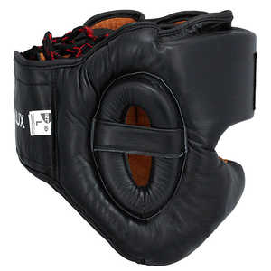 Protector de Cabeza para Boxeo LUX, Casco Deportivo Protector de Cuero Transpirable y PU - Product Image 2