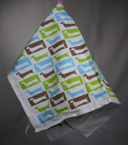 Paño de Cocina Cuadrado Floral Personalizado, 100% Algodón, Desechable, Hipoalergénico, Ecológico, Transpirable, para Lavado de Manos - Product Image 3