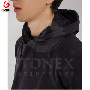 High Quality Oversized Unisex <b>Hoodie</b> Washed Vintage Style with Custom Logo Printed Plain Dyed for Casual Wear for Winter - Product Image 6