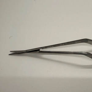 Micro Tijeras Yasargill Reutilizables de Primera Calidad, Tipo Bayoneta, para Cirugía General, Acero Inoxidable Alemán - Product Image 4