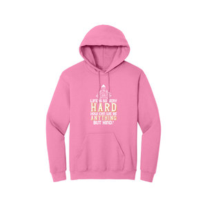 Tela de mezcla de algodón en 260-300 + GSM pesado con bolsillo canguro Estampado de pecho con tema de Buda Diseño y colocación de color personalizable - Product Image 4