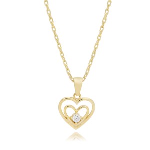 Pendentif élégant en forme de cœur, vente en gros, collier en argent sterling 925, bijoux fins faits à la main en Turquie, vente en gros - Product Image 4