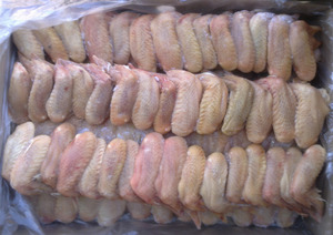 ปีกไก่แช่แข็งฮาลาลราคาประหยัด สำหรับย่าง ทอด อบ หรือทำซอสและของว่าง - Product Image 2