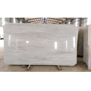 Azulejos de losas de mármol blanco pulido de lujo de grado 30T, estilo de diseño moderno, característica impermeable, buen precio de Vietnam - Product Image 2