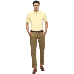 Fabricante 100% algodón manga corta hombres transpirable Polo camisetas Casual sólido patrón de talla grande bordado Logo Polo camisa - Product Image 1