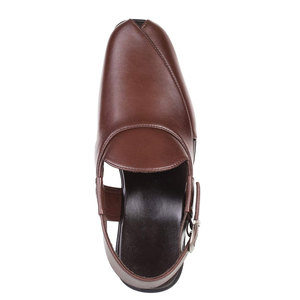 Sandales personnalisées pour hommes, nouveau Style, meilleure qualité, Peshawari Chappal 100% PU/cuir véritable, vêtements de pied - Product Image 4