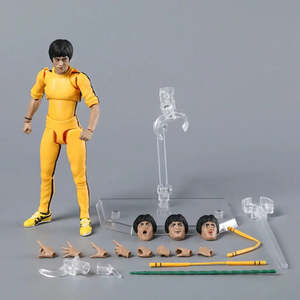 Figura de Acción de Bruce Lee, Set de Juguete Militar de PVC con Accesorios de Anime, Diseño de Modelo ODM, Nuevo en Caja - Product Image 3