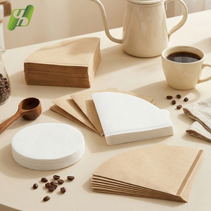 Papel de Filtro para Café <span class=keywords><strong>V60</strong></span>, para Preparación Manual de Café por Goteo, para Cafetería, Hogar, Cocina y Oficina - Product Image 4
