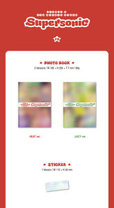 FROMIS_9 - [ SUPERSONIC ] 3ème album solo, album KPOP, best-seller en Corée - Product Image 4