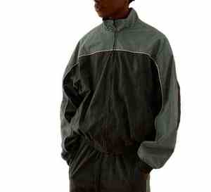 Chaqueta Cortavientos Ligera Impermeable con Logotipo Personalizado, Conjuntos Deportivos para Hombre, Chaqueta Cortavientos para Exteriores, Conjunto Deportivo para Hombre - Product Image 1