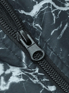 Chaqueta Bomber informal deportiva para mujer, abrigo de béisbol con cremallera de Color sólido y cuello levantado, tela transpirable, decoración de bolsillo de talla XL - Product Image 4