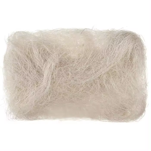 Super Quality Sisal <b>Fiber</b> / Raw Sisal <b>Fiber</b> Material / Sisal <b>Fiber</b> Bleached White 100% Natural - Product Image 1
