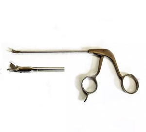 Juego de fórceps artroscópicos manuales de acero inoxidable alemán más vendidos, instrumentos quirúrgicos ortopédicos para artroscopia - Product Image 1