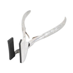 Alicates de cinta para extensiones de cabello más vendidos, alicates de sellado para extensiones de etiquetas personalizadas de acero inoxidable sólido, herramienta para cabello - Product Image 3