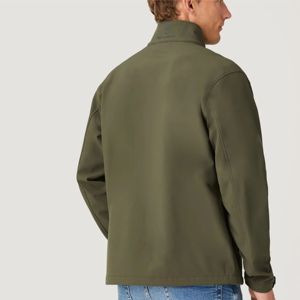 Chaqueta Softshell para hombre a prueba de viento y resistente al agua, perfecta para capas en climas fríos y húmedos, ideal para senderismo y deportes - Product Image 6