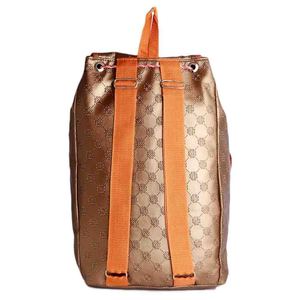 Women's <b>Backpack</b> (ZH-9) - <b>Brown</b> - Product Image 3