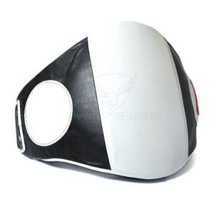 Protection de Poitrine et de Ventre de Haute Qualité en Cuir PU Personnalisé, Durable et Respirant pour MMA, Boxe, Kickboxing, Muay Thai - Product Image 1