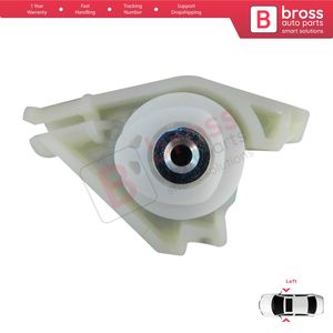 BWR1057, reparación de regulador de ventana delantera, Clips de rueda de polea de esquina, juego de pines izquierdo para A4 S4 B6 B7 8E B8 8K Exeo 3R 4/5 Doort - Product Image 2