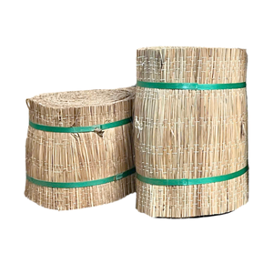 เสื่อ sedge/เสื่อปาล์มทนทานสำหรับการป้องกันลมและการแรเงาตามธรรมชาติในพื้นที่เปิดโล่ง - Product Image 1