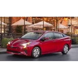 Pour Toyota Prius FWD avec sièges en cuir écologiques régulateur de vitesse ACC direction gauche boîte de vitesses automatique R17 taille des pneus à vendre - Product Image 1