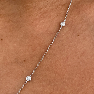 Estilo Popular IGI certificado VVS Lab Grown Diamond 14K oro sólido Hamza COLLAR COLGANTE joyería de lujo de moda fina para mujeres - Product Image 3