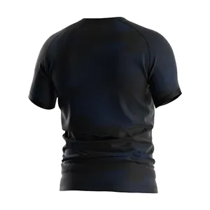 High Quality T-<b>shirt</b> Fleece Quick Dry <b>Men's</b> Wholesale Supplier - Product Image 3
