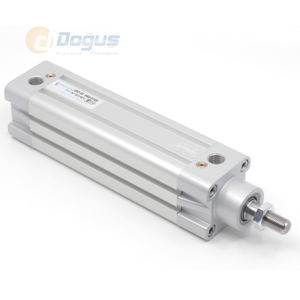 Cilindro Neumático de Doble Acción Serie ISO-M 40, Rosca de Aleación de Aluminio, Amortiguación Magnética para Maquinaria - Product Image 1