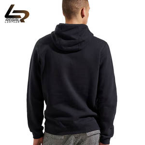 Venta al por mayor de encargo de los hombres de alta calidad personalizado 500gsm pesado pulóver con capucha de algodón caído hombros de gran tamaño Sudadera con capucha de los hombres - Product Image 5