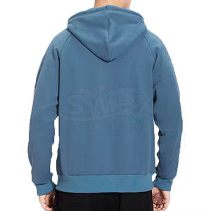 Sudaderas básicas con capucha al por mayor, sudaderas con logotipo impreso personalizado para hombre, fabricación pakistaní - Product Image 6