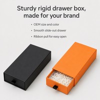 Boîte à lunettes en carton rigide avec logo personnalisé, boîte de rangement pour lunettes de soleil, emballage en carton coulissant, vente en gros